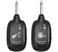 Quystetes Lot de 8 émetteurs récepteurs sans pour guitare électrique, basse, violon