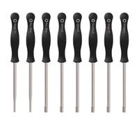 Quystetes Lot de 8 tournevis de réglage de carburateur - Kit de douilles hexagonales à double D