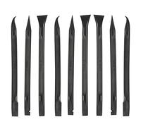Quystetes Lot de 9 grattoirs en plastique sans rayures en forme de stylo multifonction