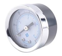 Quystetes Manomètre Z51 0-60 PSI 40 mm 1/8" NPT Mini manomètre Compresseur d'air hydraulique Manomètre