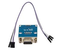 Quystetes MAX3232 RS232 Module convertisseur série vers TTL Connecteur DB9 avec 4 câbles de démarrage