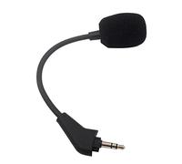Quystetes Micro de auxiliaire de rechange 3,5 mm pour casques de HS50 Pro HS60 HS70 SE avec col de cygne