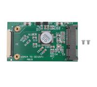 Quystetes Mini carte convertisseur MSATA PCI-E SSD vers 40 broches 1,8" ZIF/CE pour disque dur ZIF