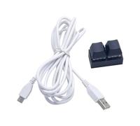 Quystetes Mini Clavier Clavier Macro RVB DIY Personnaliser Raccourci Clavier de Mécanique Programmable Clavier Bleu Interrupteur 2 Touches Facile à Utiliser