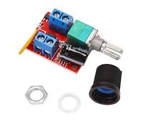 Quystetes Mini contrôleur de vitesse PWM pour moteur CC 3 V 6 V 12 V 24 V 35 V DC 90 W 5 A DC variateur d'intensité