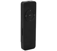 Quystetes Mini lecteur de musique MP3 USB portable avec carte TF 32 Go (noir)