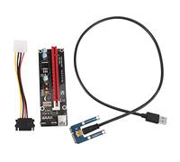 Quystetes Mini PCIe vers PCI Express 16X Riser pour ordinateur portable Carte d'image externe BTC Antminer Miner MPCIe vers PCI-E Slot Mining Card