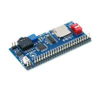 Quystetes Module de lecture vocale MP3 Déclencheur une fois que microcontrôleur DIY Contrôle annonceur M3D5T