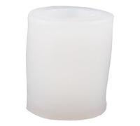 Quystetes Moule en silicone 3D en forme de hibou pour la fabrication de bougies, moules en résine faits à la main pour plâtre, cire, fabrication de bougies - S