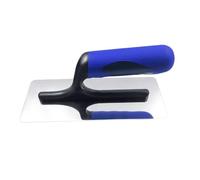 Quystetes Outils à main de finition en acier inoxydable pour plâtre, plâtre, briquetier, plâtre, truelle pour outils de construction murale S