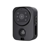 Quystetes PD01 Caméra de poche étanche 1080p FHD longue batterie PIR Enregistreur vidéo Sport DV Bike Action Cam sans carte mémoire