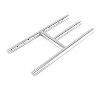 Quystetes Pièces de rechange en acier inoxydable 304 pour cheminée et brasero H, 30,5 x 15,2 cm