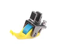 Quystetes Pied presseur universel pour machine à coudre industrielle en cuir pour machine à coudre - Pied presseur plat pour tissu épais - Facile à installer - Facile à utiliser
