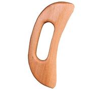 Quystetes Planche à raser Sha - Grattoir à gratter - Lame de massage du dos - Médecine chinoise - Outils de santé - Couteau en bois pour fascia musculaire