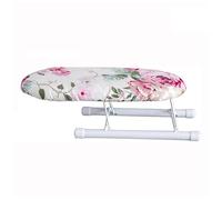 Quystetes Planche à repasser pliable pour , les voyages, manches détachables, portables, décolletés, poignets mini lavables, protection antidérapante