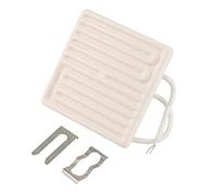 Quystetes Plaque chauffante infrarouge infrarouge en céramique 120 x 120 mm 220 V 400 W pour station de reprise BGA à souder