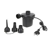 Quystetes Pompe à Air Électrique pour Gonflables, Pompe à Air Portable Quick-Fill avec 3 Buses de Gonflage/Dégonflage pour Camping en Plein Air avec Prise Européenne.