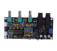 Quystetes PT2399 Carte d'amplificateur de microphone numérique pour réverbération karaoké NE5532
