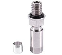 Quystetes Raccord de tuyau de frein de vélo hydraulique à disque connecteur olive insert raccord outils de vélo pour AVID E5 E7 E9 X0