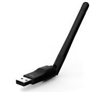 Quystetes Récepteur NIC sans pilote USB sans Wifi récepteur NIC PC portable Wifi émetteur externe de remplacement