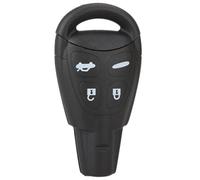 Quystetes Remplacement 4 Boutons sans cles a Distance vehicule enveloppe Porte-telecommande Coquille de Clef et Bouton Tampon avec Lame inseree Compatible avec 9.3 and 9.5