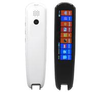 Quystetes Scan Reader Pen Traducteur et Stylo de Lecture pour la Dyslexie Autisme Smart Voice Scan Translator Pen 134 Langues Traduction Facile à Utiliser