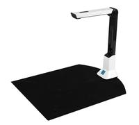 Quystetes Scanner Haute DéFinition Portable, CaméRa pour Documents avec Fonction D'Enregistrement VidéO par Projection en Temps RéEl, Scanner A4