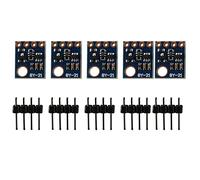 Quystetes Si7021-21 SHT21 HTU21 Lot de 5 capteurs d'humidité et de température de rechange pour module CMOS IC basse consommation SHT11 SHT15