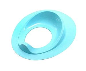 Quystetes SièGe de Formation de Pot de Toilette pour Coussin de SièGe de Pot pour Enfants AntidéRapant Garde-Boue Coussin de Pot pour Bleu