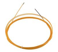Quystetes Sourcingmap Extracteurs de câble électrique en fibre de verre 10 m 3 mm