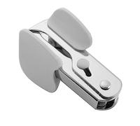 Quystetes Students Pince agrafe en acier style pin Blanc pour agrafes 24/6 26/6