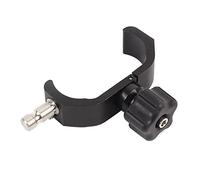 Quystetes Support de Berceau de Poteau de PortéE GPS pour Collecteur de DonnéEs Ouvert Portable Trimble avec Pince de Poteau à DéGagement de Boussole, B