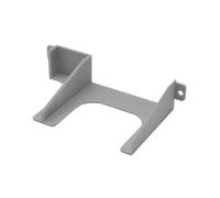 Quystetes Support de disque dur 2,5 pouces pour adaptateur réseau PS2 imprimé 3D HDD SSD Stand pour PS2 Fat Game Console Gris