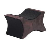 Quystetes Support de manche pour guitare électrique et acoustique, pour ukulélé, étagère au sol, artefact auxiliaire