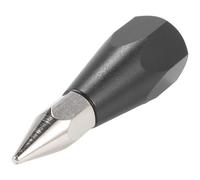 Quystetes Survey Range Rod Prism Pole Point Tip with 5/8 Internal Thread GPS RTK Centering Surveying Accessories Carbon Tube Point