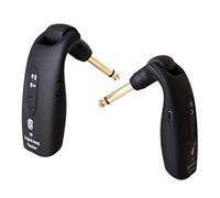 Quystetes Système de guitare numérique sans rechargeable 2,4 GHz A9 pour guitare électrique, basse, violon