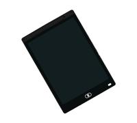 Quystetes Tablette à dessin LCD de 20,6 cm - Planche à dessin couleur graffiti pour enfants - Tablette à dessin d'anniversaire facile à installer - Noir
