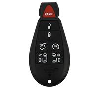 Quystetes Télécommande de voiture à 7 boutons compatible avec Town Country 2008-2015 Grand Caravan 2008-2014