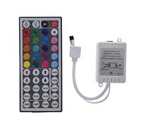 Quystetes Télécommande infrarouge 44 touches pour bandes lumineuses LED RVB 5050