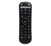 Quystetes Télécommande universelle ANBOX1 Android Settop Box Télécommande TV Télécommande facile à utiliser