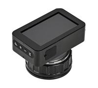 Quystetes Télescope oculaire pour astronomie 4K 7,6 cm Affichage couleur oculaire électronique Astrophotographie planétaire, observation des oiseaux