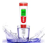 Quystetes Test de Bouteille D'Eau D'Hydrogène, Stylo Testeur Numérique de Niveau D'Hydrogène H2/ORP/Temp pour Boire Quotidiennement de L'Eau D'Hydrogène et Facile à Installer
