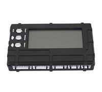 Quystetes Testeur d'équilibrage de déchargeur de batterie LCD RC pour 2-6S Lipo Li-Fe testeur de tension de batterie