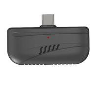 Quystetes Testeur Respiratoire par Soufflage Testeur D'Alcool Portable Mini Détecteur D'Alcool avec Interaction Intelligente Seulement 7,5 G