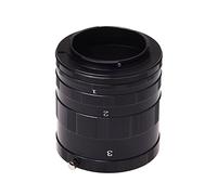 Quystetes Tube d'extension macro photographie pour objectif F - Monture correspondante - Bague de gros plan et bague intermédiaire
