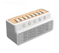 Quystetes White Noise Machine Timed 8 Music Box Améliorez le Sommeil pour les Cadeaux de Noël
