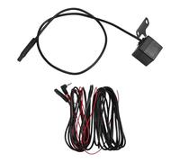 Quzenn 1 PièCes 5 Broches CaméRa de Recul de Voiture Inverse 170 DegréS Grand Angle Enregistrement Stationnement éTanche Vision Nocturne CaméRa VidéO