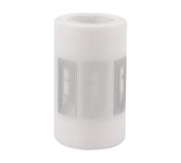 Quzenn 100 PCS NFC Tags Autocollant avec Puce NTAG213 Autocollants NFC Vierges Étiquettes Adhésives Étiquettes RFID Réinscriptibles 144 Octets de Mémoire