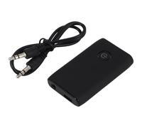 Quzenn Adaptateur Bluetooth 5.3 pour Avion vers 2 Écouteurs sans, Prise Jack 3,5 Mm, Émetteur-Récepteur Bluetooth en Vol pour TV