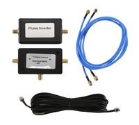 Quzenn Antenne éLectromagnéTique YouLoop 250MW 10KHz à 30 MHz Antenne à Boucle MagnéTique Passive Portable avec RG402+RG174 pour HF VHF